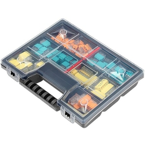 Set conectori electrici ORNO OR-SZ-8007, 123 piese, multicolor