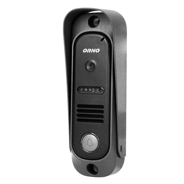 Interfon video cu fir ORNO OR-VID-JS-1053/B, LCD, 7 inch, negru