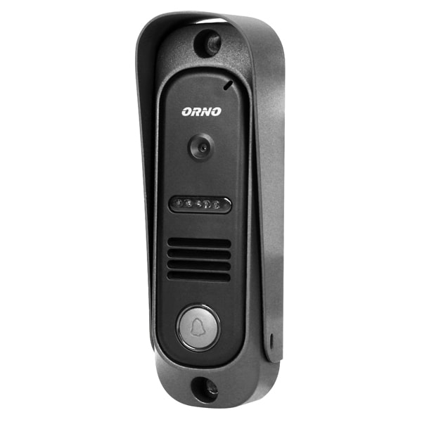 Interfon video cu fir ORNO OR-VID-JS-1053/W, LCD, 7 inch, alb-negru