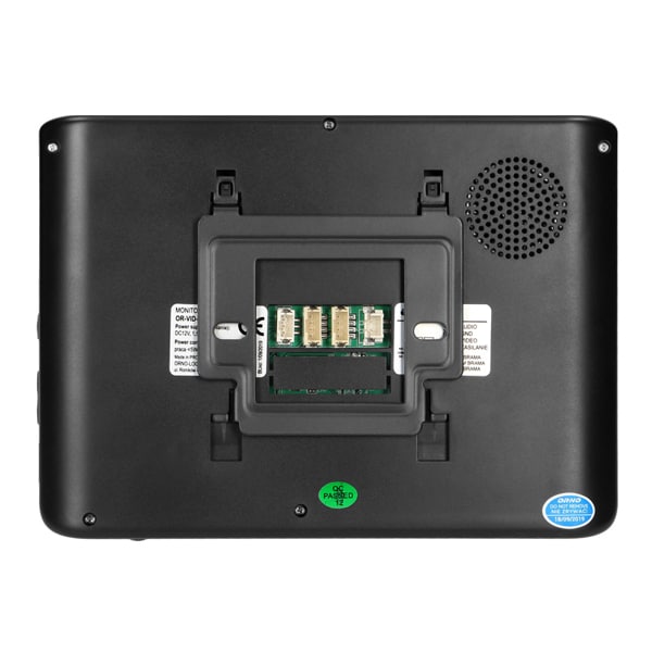 Interfon video cu fir ORNO OR-VID-MC-1059/B, LCD, 7 inch, negru-alb