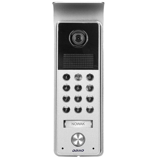 Interfon video cu fir ORNO OR-VID-ME-1056/B, LCD, 7 inch, IR, Night Vision, negru-gri