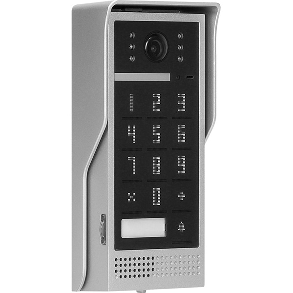 Interfon video cu fir ORNO OR-VID-VP-1073/B, LCD, 7 inch, negru-gri
