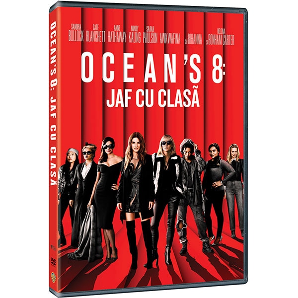 Ocean S 8 Jaf Cu Clasa Dvd