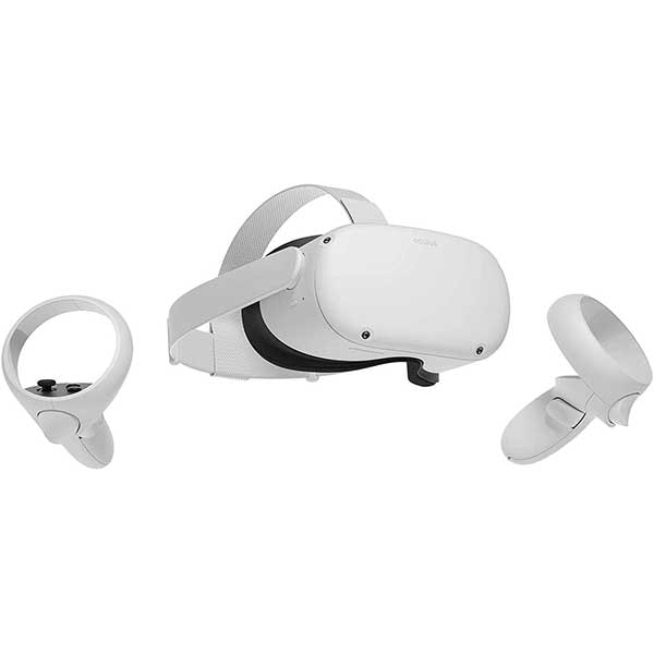 Ten years profound Get injured Ochelari VR Oculus Quest 2, 128GB, alb