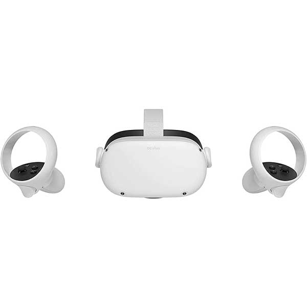 energy To emphasize mustard Ochelari VR Oculus Quest 2, 128GB, alb