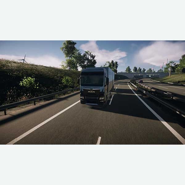 On The Road - Truck Simulator PS4