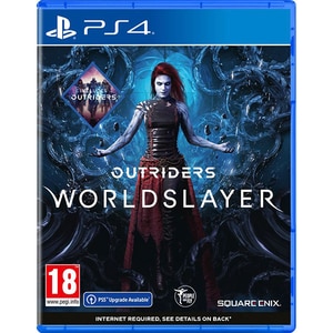Outriders Worldslayer Expansion PS4