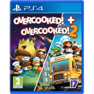 Overcooked! + Overcooked! 2 (Dual Pack) PS4