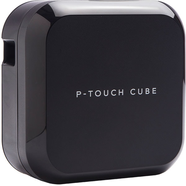 Imprimanta de etichete portabila BROTHER P-touch CUBE Plus PT-P710B, Bluetooth si acumulator
