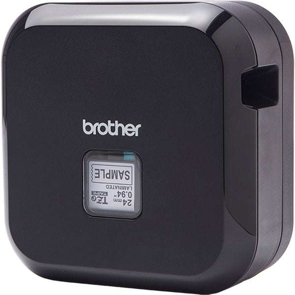 Imprimanta de etichete portabila BROTHER P-touch CUBE Plus PT-P710B, Bluetooth si acumulator