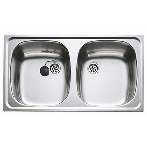 Chiuveta bucatarie TEKA Universal E50 2B, 2 cuve, inox microtexturat