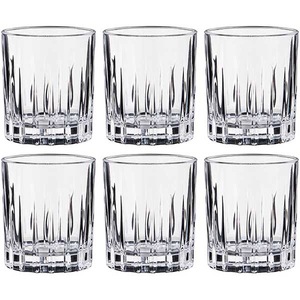 Set pahare lichior RCR CRISTALLERIA Timeless, 6 piese, 0.08l, sticla