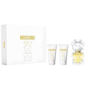 Set cadou MOSCHINO Toy 2: Apa de parfum, 50ml + Lotiune de corp, 50ml + Gel de dus, 50ml