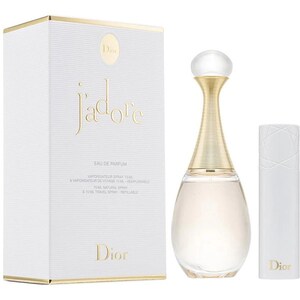 Set cadou CHRISTIAN DIOR J'Adore: Apa de parfum, 100ml + Miniapa de parfum, 10ml