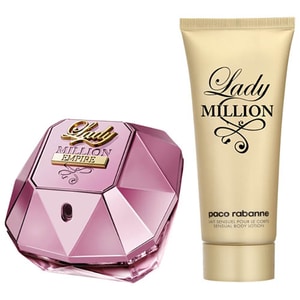 Set cadou PACO RABANNE Lady Million Empire: Apa de parfum, 50ml + Lotiune de corp, 75ml