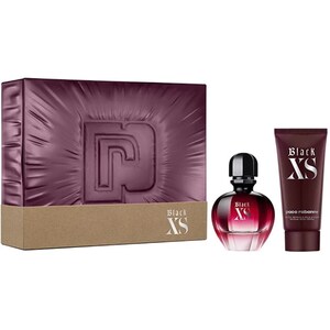 Set cadou PACO RABANNE Black XS: Apa de parfum, 50ml + Lotiune de corp, 75ml