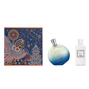 Set cadou HERMES l'Ombre des Merveilles: Apa de parfum, 100ml + Lotiune de corp, 80ml