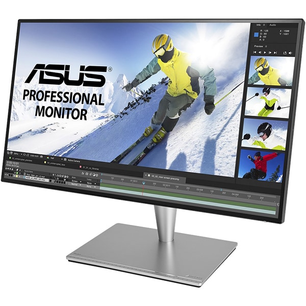 Monitor LCD IPS ASUS ProArt PA27AC, 27", WQHD, 60Hz, Flicker-Free, gri-negru