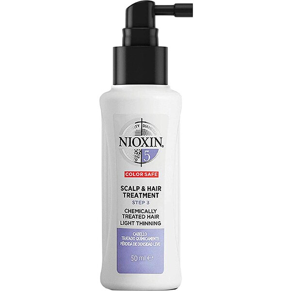Set NIOXIN No.05: Sampon, 150ml + Balsam de par, 150ml + Tratament Leave-in, 50ml