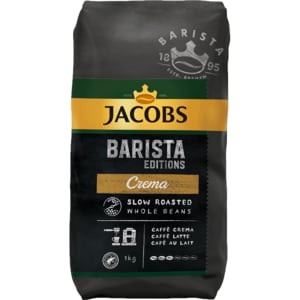 Cafea boabe JACOBS Barista Editions Crema, 1000g