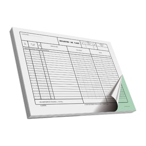 Registru de casa RTC, A4, 2 exemplare, 50 file x 3 carnete