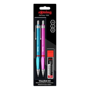 Creion mecanic ROTRING RO509809, 0.5 mm, diverse culori