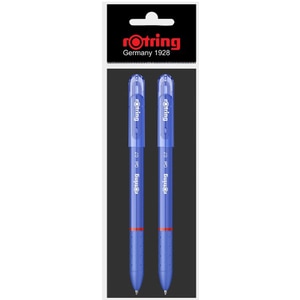Pix cu gel ONLINE Tikky, 0.7 mm, albastru, 2 bucati