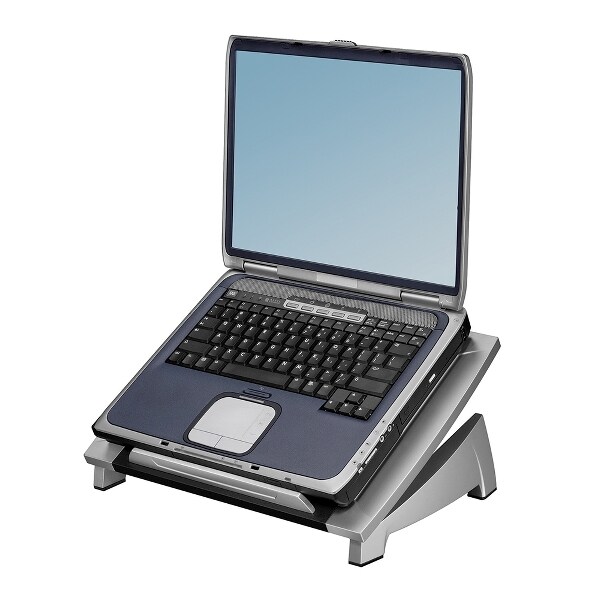 Suport laptop FELLOWES Office Suites, 15.6", negru-argintiu