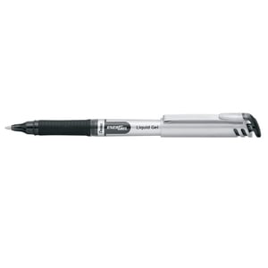 Roller cu gel PENTEL Energel, 0.7 mm, negru