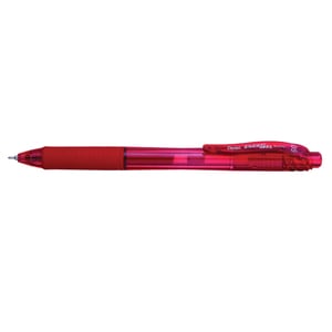 Roller cu gel PENTEL EnergelX, 0.5 mm, rosu