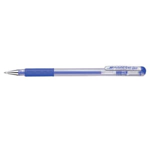 Roller cu gel PENTEL Hybrid GelGrip, 0.6 mm, albastru