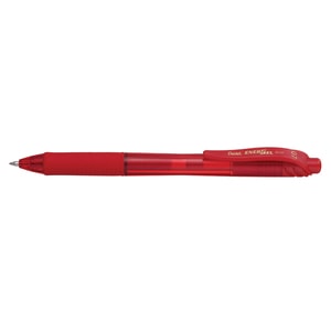 Roller cu gel PENTEL Energel X, 0.7 mm, rosu