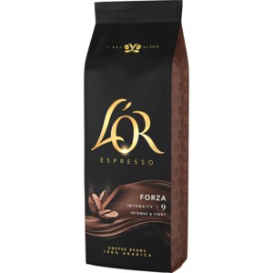 Cafea boabe L'OR Espresso Forza, 500g