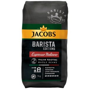 Cafea boabe JACOBS Barista Editions Espresso Italiano, 1000g