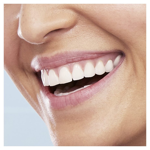 Periuta de dinti electrica ORAL-B Vitality D100 3D White, 7600 oscilatii/min, 1 program, 1 capat, roz