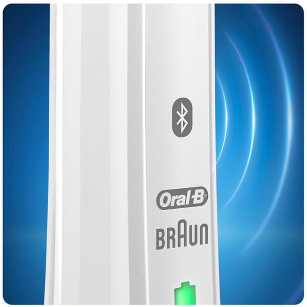 Periuta de dinti electrica ORAL-B Smart 4 4000, 40000 pulsatii/min, Curatare 3D, 3 programe, 2 capate, alb