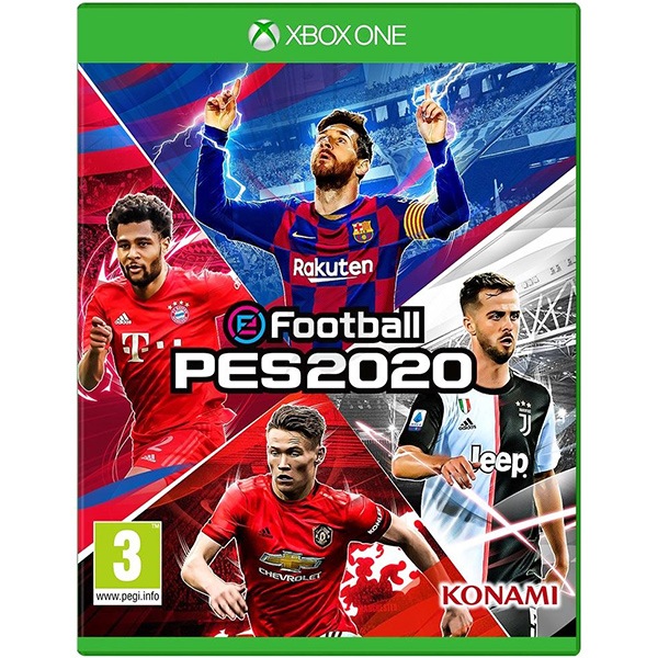 Pro Evolution Soccer 2020 Xbox One