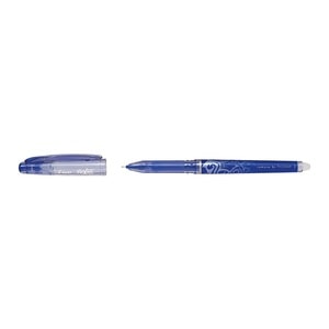 Roller cu gel PILOT Frixion, 0.5 mm, albastru