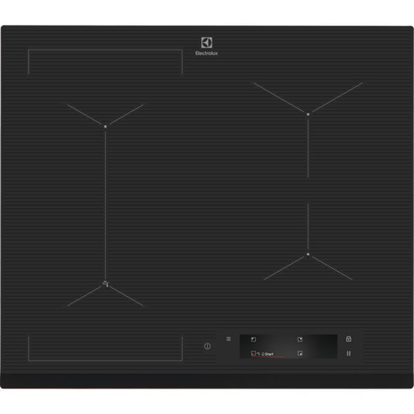 Plita Incorporabila Electrolux Eis6448 Inductie 4 Zone De Gatit Gri Inchis