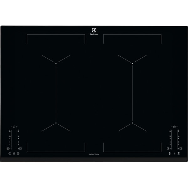 Plita Incorporabila Electrolux Eiv744 Inductie 4 Arzatoare Negru