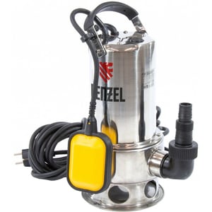 Pompa submersibila DENZEL DP1100X, 1100W, 15500l/h, argintiu