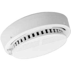 Senzor de fum PNI A023, wireless, alb