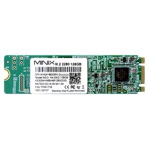 Solid-State Drive (SSD) MINIX MINSSD128 pentru Neo N42C-4, M.2 2280, SATA 3, 128GB