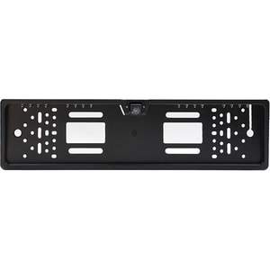 Camera auto spate PNI Escort C100, HD, suport numar, negru