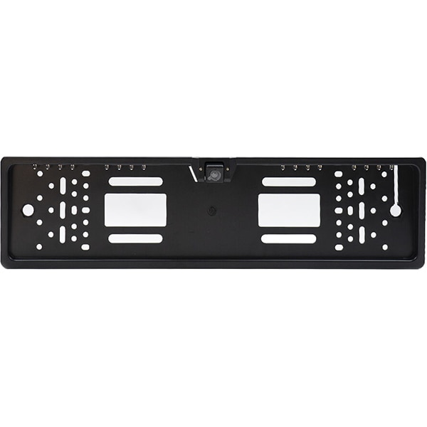 Camera auto spate PNI Escort C100, HD, suport numar, negru