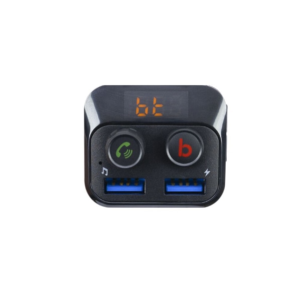 Modulator FM PNI Valentine F250 Bluetooth 5.0, MP3 player, negru