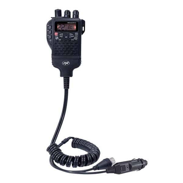 Kit Statie radio CB PNI Escort HP 62 + Antena PNI Extra 48 cu magnet inclus, ASQ