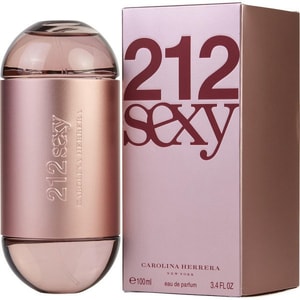 Apa de parfum CAROLINA HERRERA 212 Sexy, Femei, 100ml