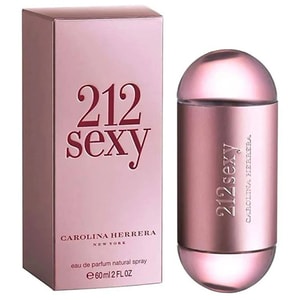 Apa de parfum CAROLINA HERRERA 212 Sexy, Femei, 60ml