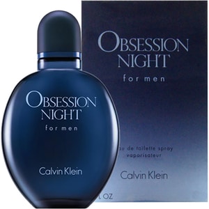 Apa de toaleta CALVIN KLEIN Obsession Night for Men, Barbati, 125ml